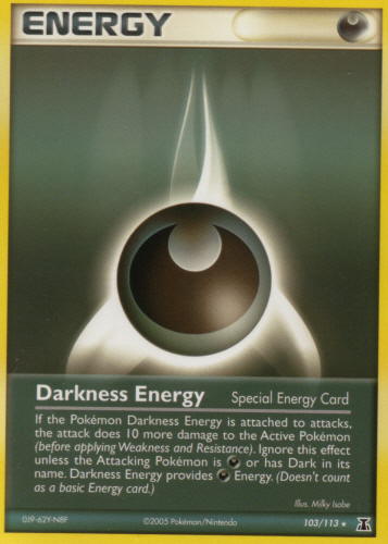 Darkness Energy